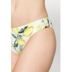 Kobiety BEACH TROUSER | Seafolly LEMONCELLO HIPSTER PANT - Dół od bikini - lemoncello/żółty - DA94921