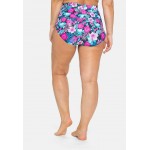 Kobiety BEACH TROUSER | Sheego Dół od bikini - blau-pink/granatowy - YM94970