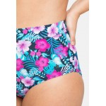 Kobiety BEACH TROUSER | Sheego Dół od bikini - blau-pink/granatowy - YM94970