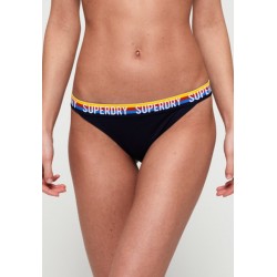 Kobiety BEACH_TROUSER | Superdry Dół od bikini - navy blue/niebieski - RO29103