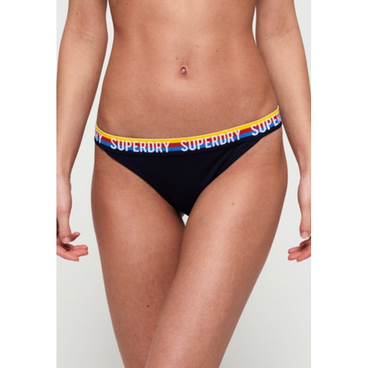 Kobiety BEACH TROUSER | Superdry Dół od bikini - navy blue/niebieski - RO29103
