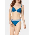 Kobiety BEACH TROUSER | Triumph TAI TANGIER SPICES - Dół od bikini - denim blue/niebieski - PG72883