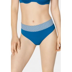 Kobiety BEACH_TROUSER | Triumph TAI TANGIER SPICES  - Dół od bikini - denim blue/niebieski - PG72883