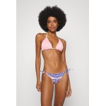 Kobiety BEACH TROUSER | Versace TIE SIDE - Dół od bikini - rosa/blu/jasnoróżowy - OM26773
