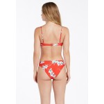 Kobiety BEACH TROUSER | Volcom Dół od bikini - red/czerwony - PU95641