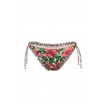 Kobiety BEACH TROUSER | watercult Dół od bikini - wild hibiscus/czerwony - QT93367