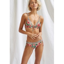 Kobiety BEACH_TROUSER | watercult Dół od bikini - wild hibiscus/czerwony - QT93367