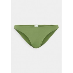 Kobiety BEACH_TROUSER | women'secret BRASILIEN BRIEF PLAIN - Dół od bikini - olive/oliwkowy melanż - YW18446