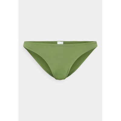 Kobiety BEACH_TROUSER | women'secret BRASILIEN BRIEF PLAIN - Dół od bikini - olive/oliwkowy melanż - YW18446