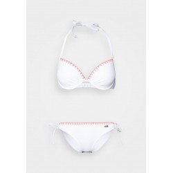 Kobiety BIKINI_COMBINATION | Buffalo WIRE BANDEAU SET - Bikini - white/biały - UW91810