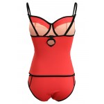 Kobiety BIKINI COMBINATION | Cache Coeur ROSY - Bikini - passion/wielokolorowy - EU54938