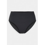 Kobiety BIKINI COMBINATION | Cotton On Body LONGLINE BANDEAU HIGHWAISTED FULL BIKINI SET - Bikini - black/liliowy - HM14852