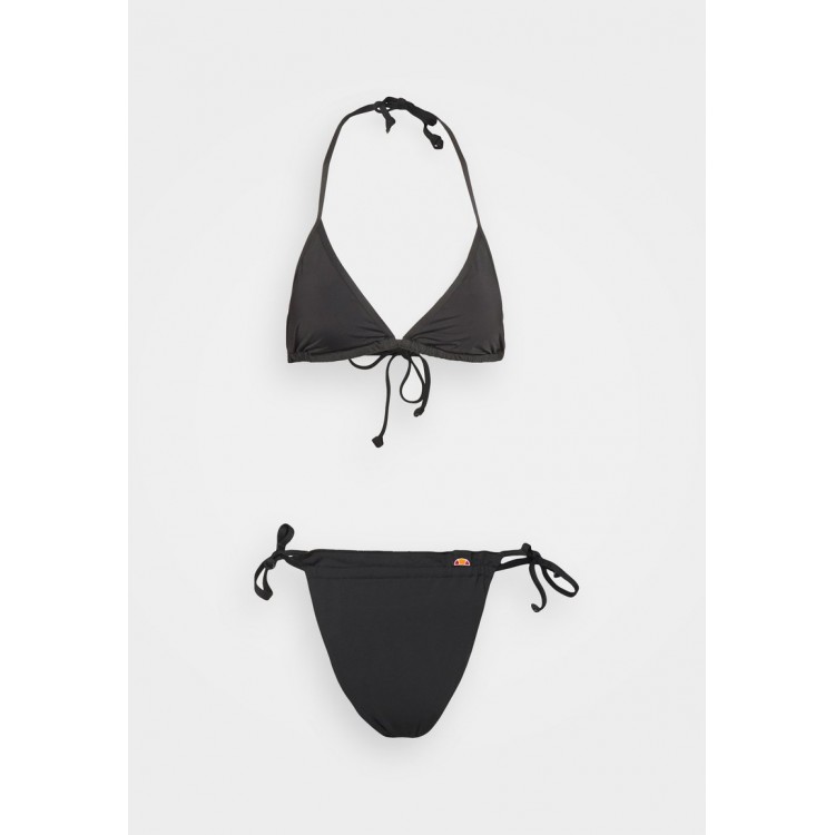 Kobiety BIKINI COMBINATION | Ellesse NALLIARA - Bikini - black/czarny - KY62557