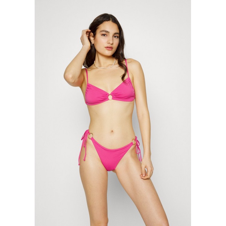 Kobiety BIKINI COMBINATION | Gina Tricot CARA BIKINI SET - Bikini - fuchsia pink/różowy - QN20967