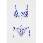 Kobiety BIKINI COMBINATION | Gina Tricot INDRA SET - Bikini - multi-coloured/wielokolorowy - JU60866