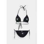 Kobiety BIKINI COMBINATION | Juicy Couture TRIANGLE SET - Bikini - black/czarny - EZ17612