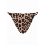 Kobiety BIKINI COMBINATION | La Michaux FOXY - Dół od bikini - leopard/brązowy - DP38219
