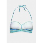 Kobiety BIKINI COMBINATION | LASCANA WIRE BANDEAU SET - Bikini - blue/niebieski - YT12347