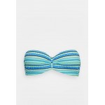 Kobiety BIKINI COMBINATION | LASCANA WIRE BANDEAU SET - Bikini - blue/niebieski - YT12347