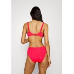 Kobiety BIKINI COMBINATION | LASCANA WIRE PAULINE - Bikini - red/czerwony - OT06508