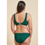 Kobiety BIKINI COMBINATION | Next Góra od bikini - green/zielony - MO60566