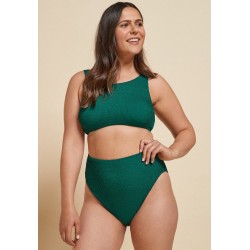 Kobiety BIKINI_COMBINATION | Next Góra od bikini - green/zielony - MO60566