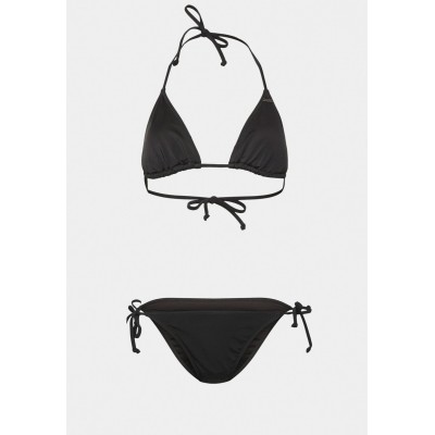Kobiety BIKINI_COMBINATION | O'Neill CAPRI BONDEY ESSENTIAL FIXED SET - Bikini - black out/czarny - FE91669