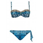 Kobiety BIKINI COMBINATION | Opera SET - Bikini - blue/niebieski - OZ03290