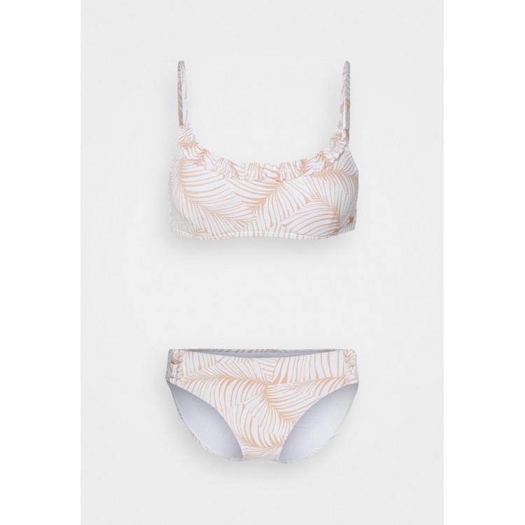 Kobiety BIKINI COMBINATION | Roxy PALM TREE DREAMS SET - Bikini - beige/beżowy - HE84088