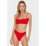 Kobiety BIKINI COMBINATION | Trendyol Bikini - red/czerwony - HY25380