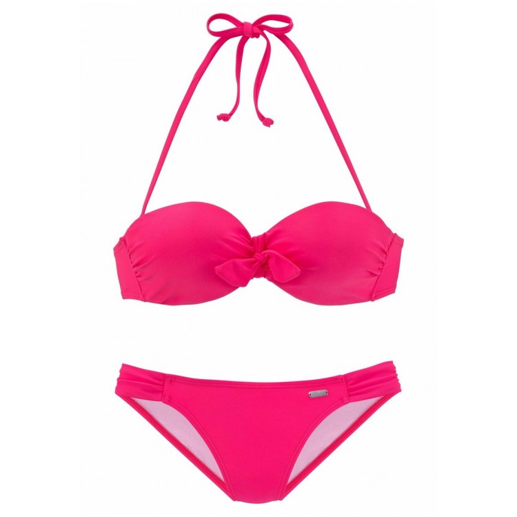 Kobiety BIKINI COMBINATION | Venice Beach Bikini - pink/różowy - JC76216