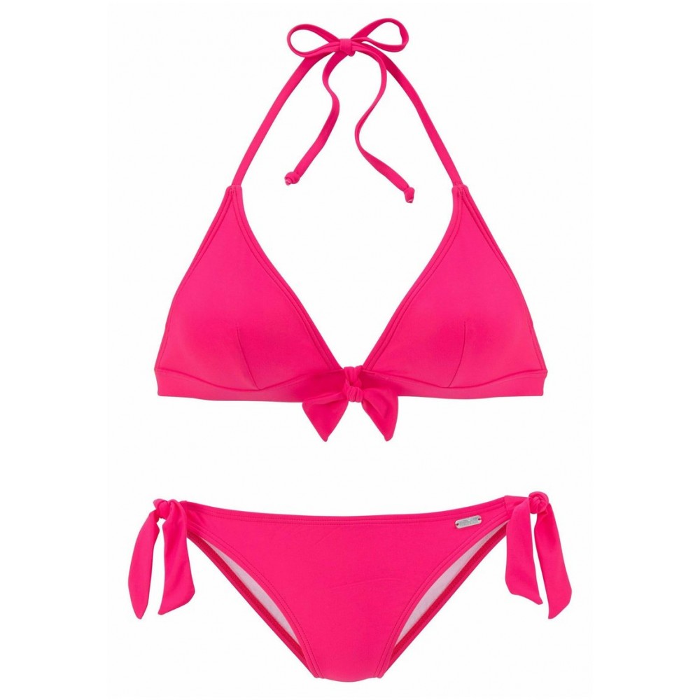 Kobiety BIKINI COMBINATION | Venice Beach TRIANGEL - Bikini - pink/różowy - GL76805