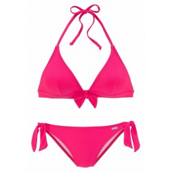 Kobiety BIKINI_COMBINATION | Venice Beach TRIANGEL - Bikini - pink/różowy - GL76805