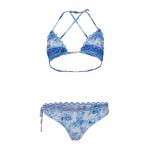 Kobiety BIKINI COMBINATION | women'secret Bikini - blue/niebieski - YN72939