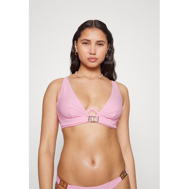 Kobiety BIKINI TOP | Boux Avenue KASOS TRIM - Góra od bikini - pink/różowy - XT33434