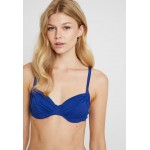 Kobiety BIKINI TOP | Buffalo Góra od bikini - blue/niebieski - ZI32078