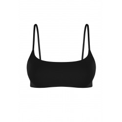 Kobiety BIKINI_TOP | COASTAL Swimwear KATE - Góra od bikini - black/czarny - UW06168