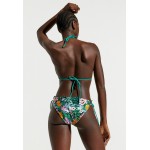 Kobiety BIKINI TOP | Desigual FLORAL - Góra od bikini - green/zielony - RJ19438