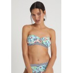 Kobiety BIKINI TOP | Esprit SOUTH BEACH BANDEAU PADDED - Góra od bikini - turquoise/wielokolorowy - LS39044