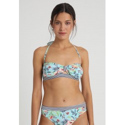 Kobiety BIKINI_TOP | Esprit SOUTH BEACH BANDEAU PADDED - Góra od bikini - turquoise/wielokolorowy - LS39044