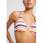 Kobiety BIKINI TOP | Esprit TREASUREBEACH FLEXIWIRE - Góra od bikini - sunflower yellow/wielokolorowy - PV53269