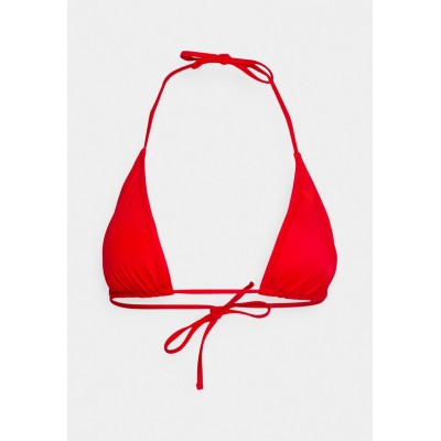 Kobiety BIKINI_TOP | Guess REMOVABLE PADDED TRIANGLE - Góra od bikini - cherry bloom/czerwony - ZY01886