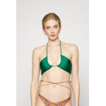 Kobiety BIKINI TOP | JANTHEE KELSEY - Góra od bikini - le vert/zielony - OQ28334