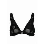 Kobiety BIKINI TOP | La Michaux TOP FIERCE - Góra od bikini - black/czarny - DL80644