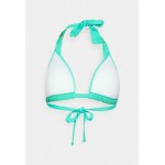 Kobiety BIKINI TOP | Lauren Ralph Lauren BEACH CLUB HALTER BRA - Góra od bikini - light aqua/niebieski - FE80502