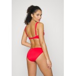 Kobiety BIKINI TOP | Lauren Ralph Lauren BRA - Góra od bikini - red/czerwony - JM36601