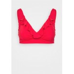 Kobiety BIKINI TOP | Lauren Ralph Lauren BRA - Góra od bikini - red/czerwony - JM36601