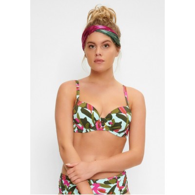 Kobiety BIKINI_TOP | LingaDore FORM - Góra od bikini - jungle print/wielokolorowy - KR12407