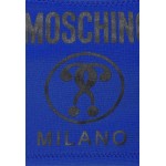 Kobiety BIKINI TOP | MOSCHINO SWIM DQM MILANO FASCIA - Góra od bikini - blu/niebieski - HT67170