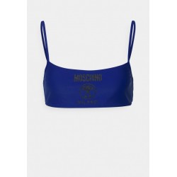 Kobiety BIKINI_TOP | MOSCHINO SWIM DQM MILANO FASCIA - Góra od bikini - blu/niebieski - HT67170